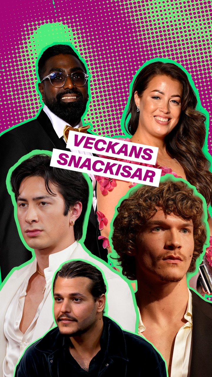 Här är veckans snackisar