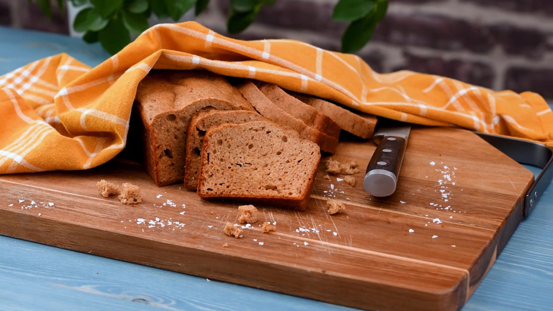 Baka gott lågkolhydratbröd