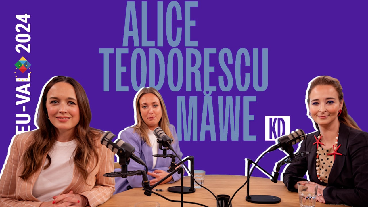 Utfrågningen: Alice Teodorescu Måwe (KD) vill ha krav på rätt värderingar