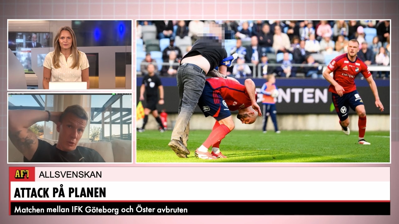 Pontus Wernbloom: ”En mörk dag – skäms”