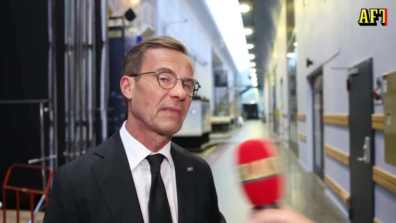 Statsminister Kristersson (M): ”Sverigedemokraterna och Socialdemokraterna är lätt besatta av varandra”