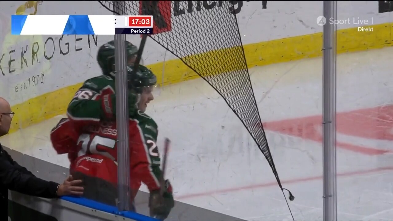 Frölunda vinner mot Linköping – se målen