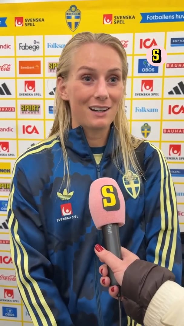 Blackstenius om Schröders säsong: ”Otroligt imponerande på alla plan”