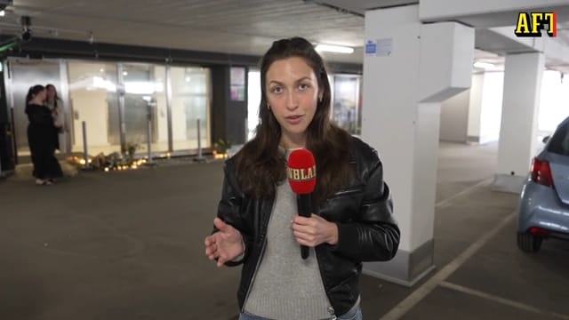 C.Gambino sköts ihjäl – skotthålen kvar i glasrutan