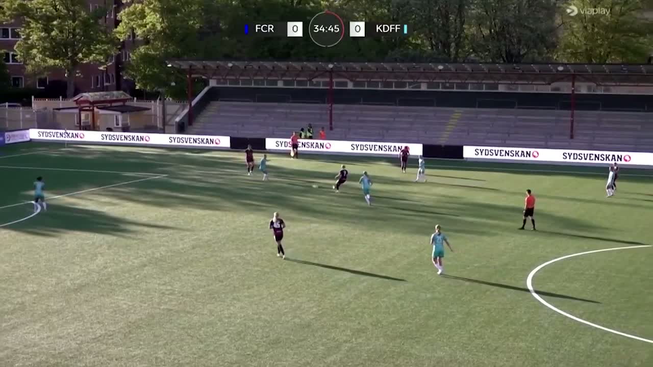 Rosengård tappade segern i 96:e minuten