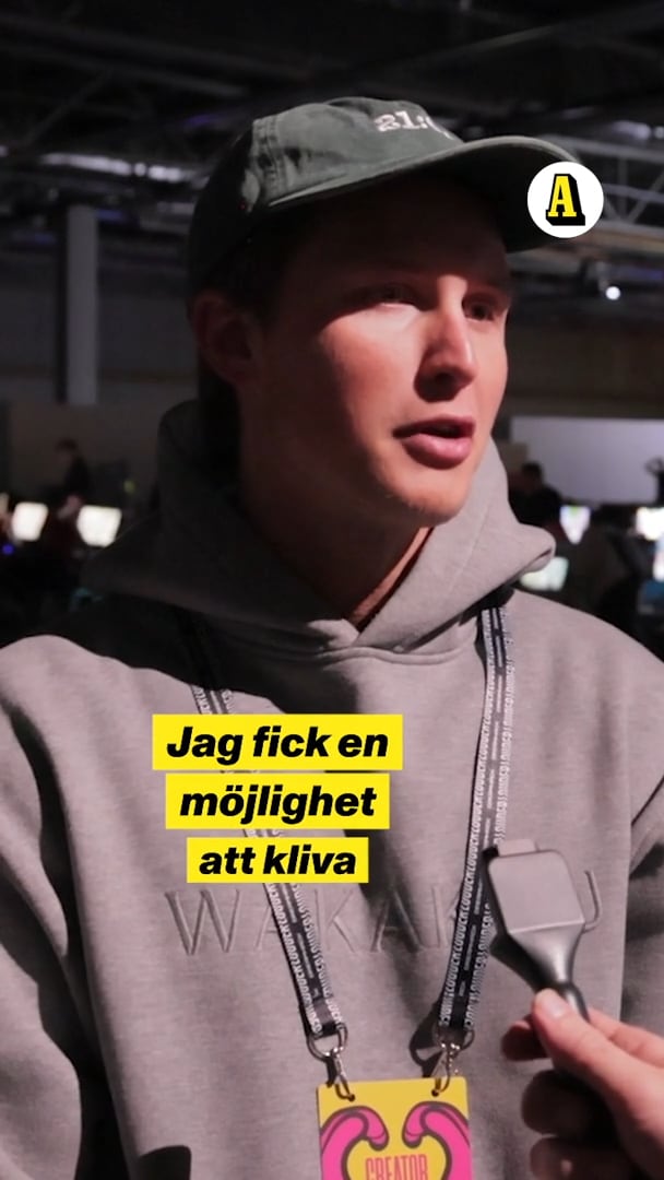 Victor Leksell på dreamhack: ”Då försvinner jag”