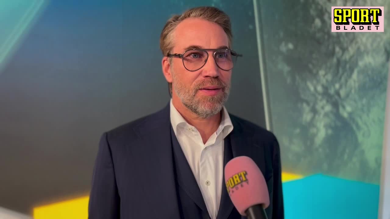 Peter Forsberg om expertrollen: Tycker att jag har lite erfarenhet