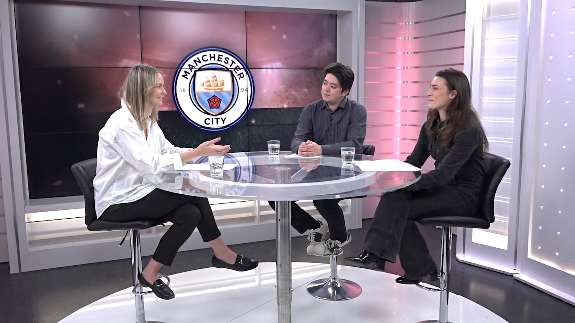 En hel timme om Man City