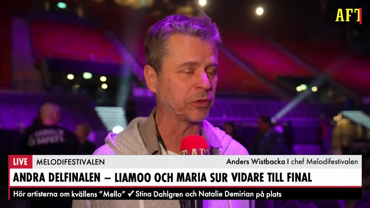 Gaza-budskap i Mello – projektledaren: Glad att de inte tog sig upp på scen