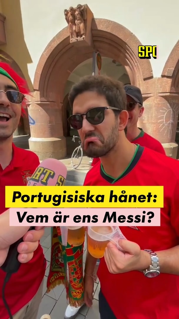 Portugisiska hånet: Vem är ens Messi?