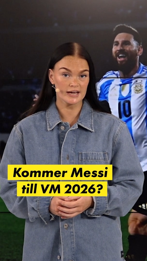 Messi till VM 2026?