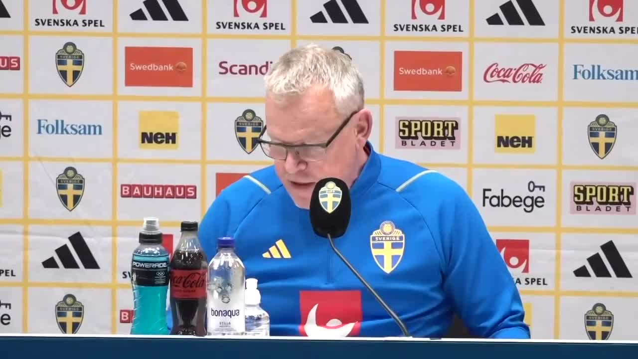 Janne avslöjar detaljer kring svenska startelvan