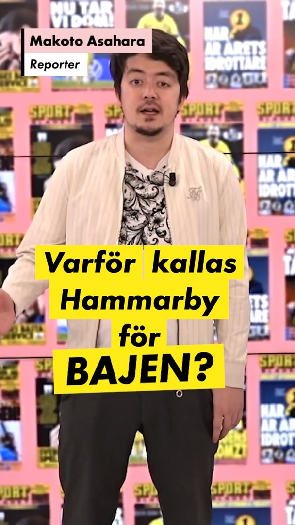 Därför Kallas Hammarby För "Bajen" - Aftonbladet TV