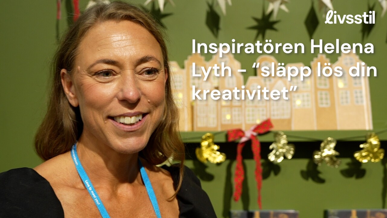 Inspiratören Helena Lyth - &ldquo;släpp lös din kreativitet&rdquo;