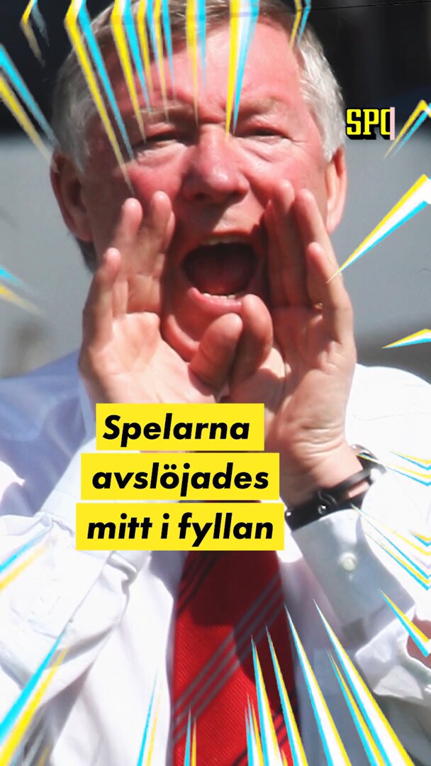 Spelarna cyklade fulla på stan