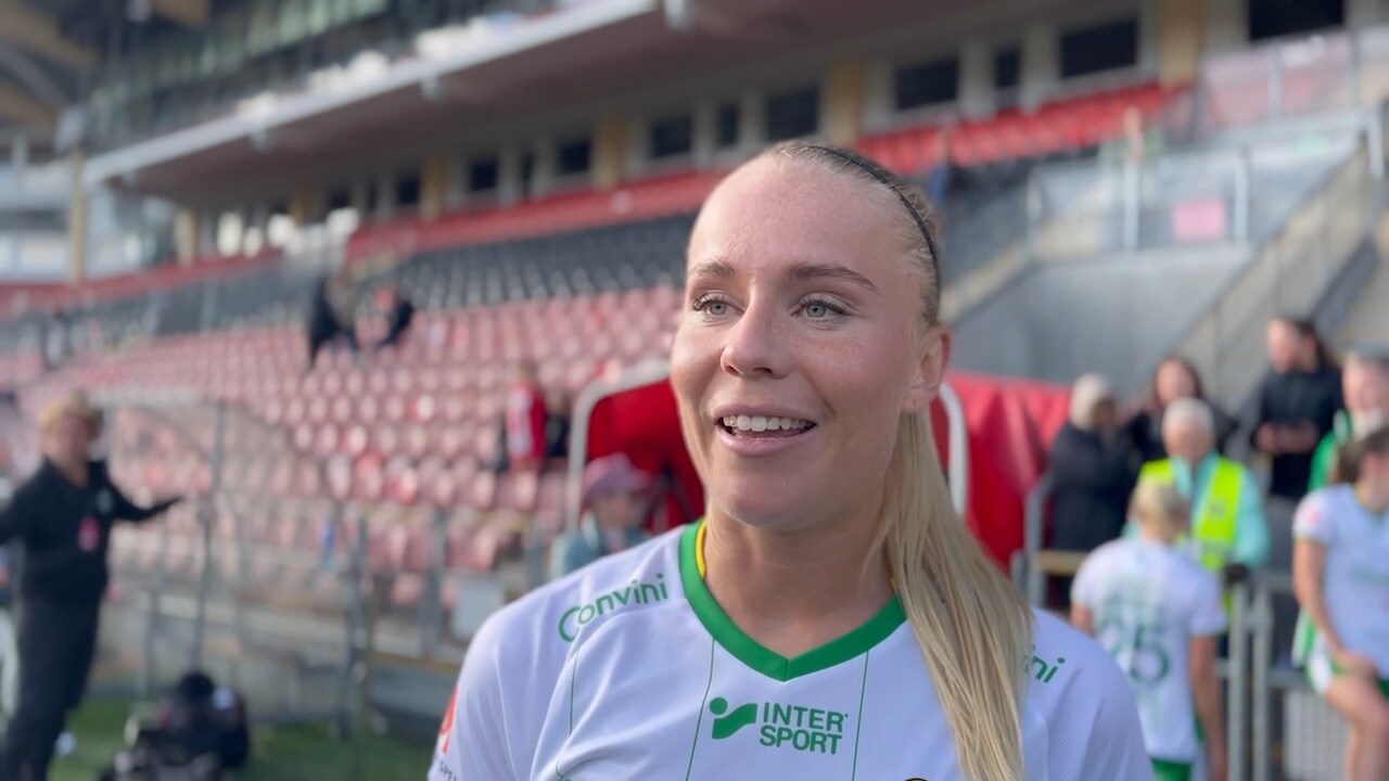 Hammarby IF: Stina Lennartsson: ”Bästa sättet att vinna på”