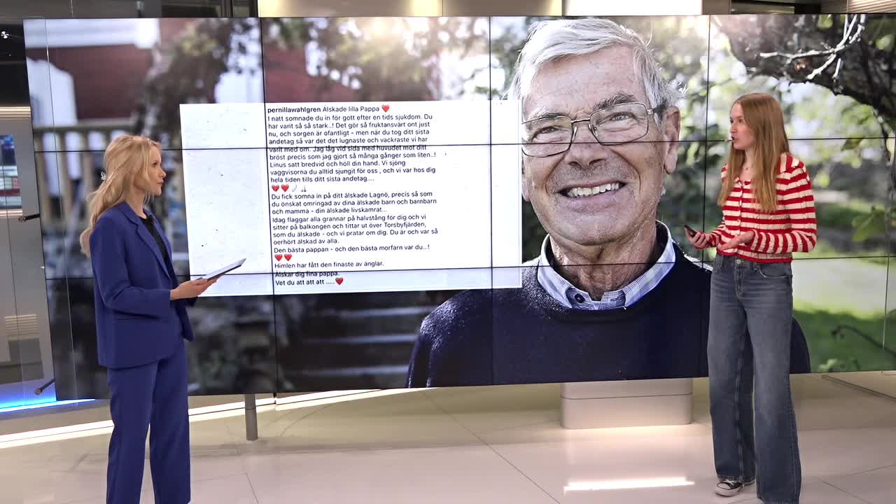 &ldquo;Utan Hans Wahlgren hade inte kändis-Sverige sett ut som det gör&rdquo;
