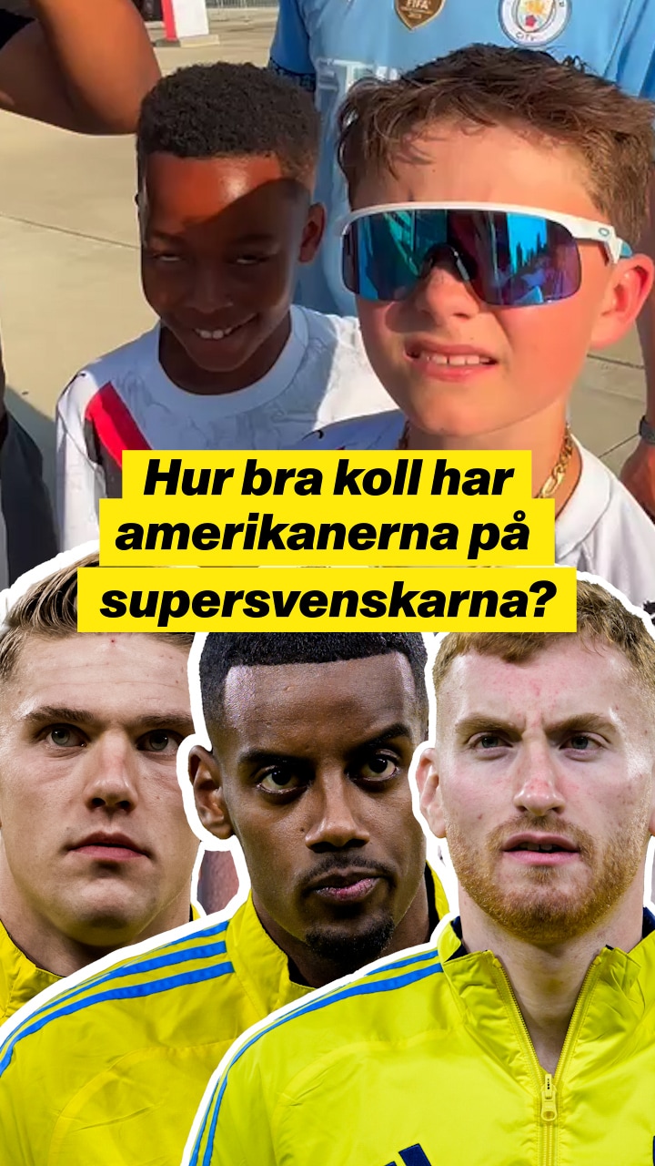 Har amerikanerna koll på supersvenskarna?