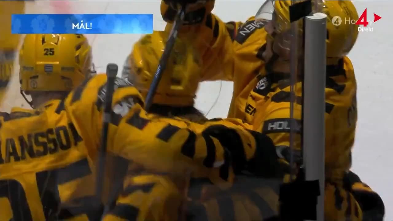 Skellefteå en seger från semi – vann tredje raka mot Malmö