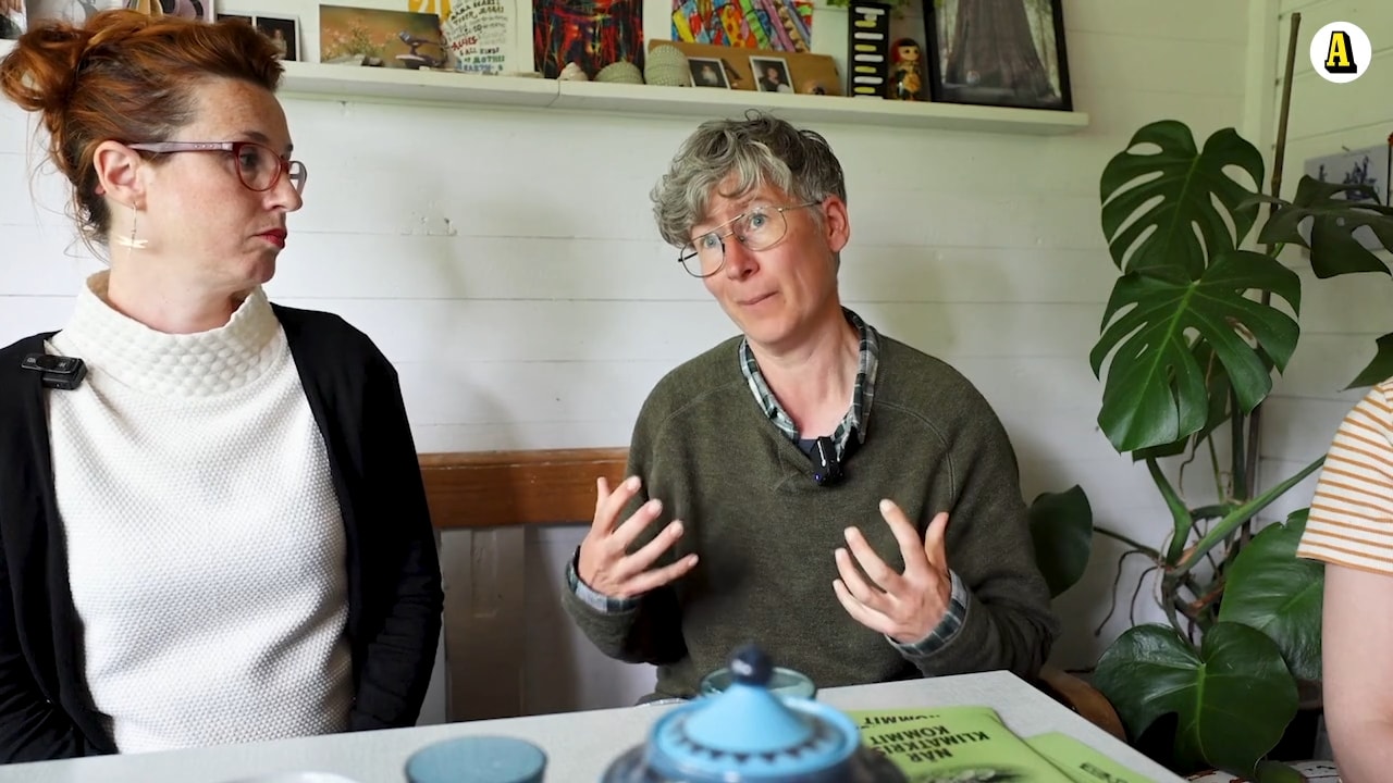 Är klimataktivister för barnens skull: ”Människor blir berörda”