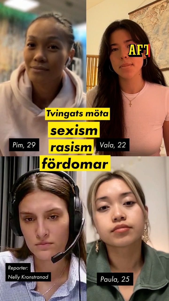 Berättar om sexistiska rasismen: &ldquo;Har försummat en&rdquo;