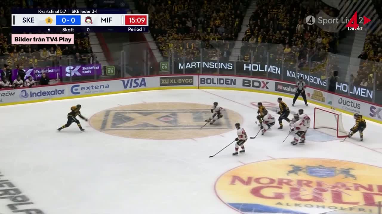 Skellefteå säkrar semifinalplatsen