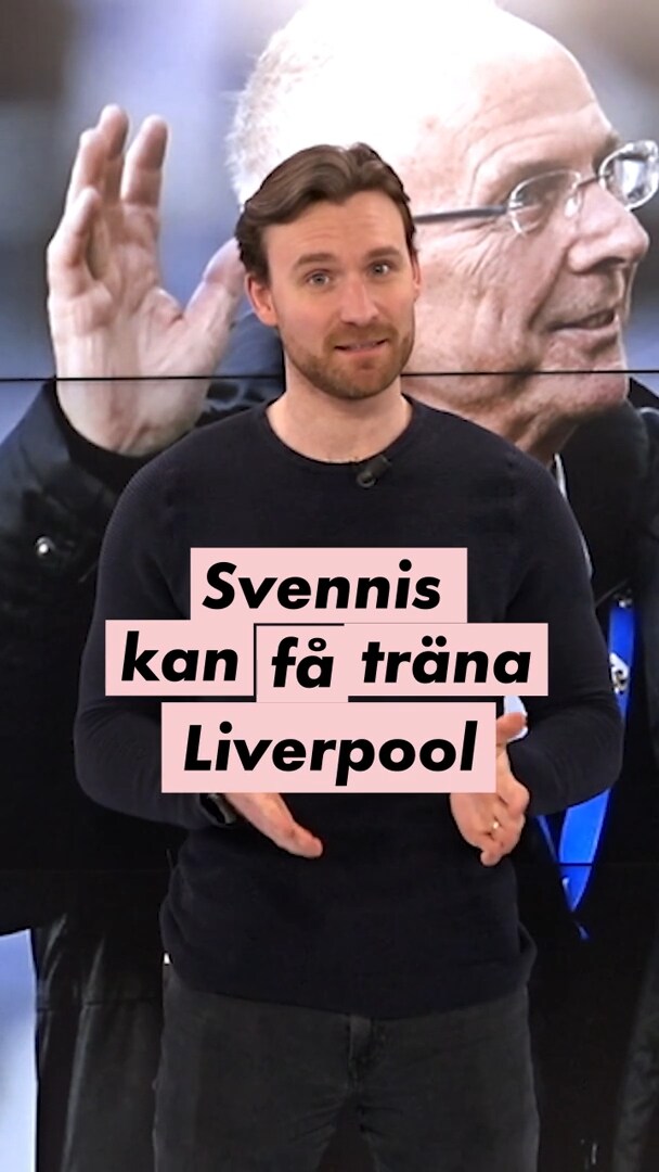 Svennis kan få träna Liverpool