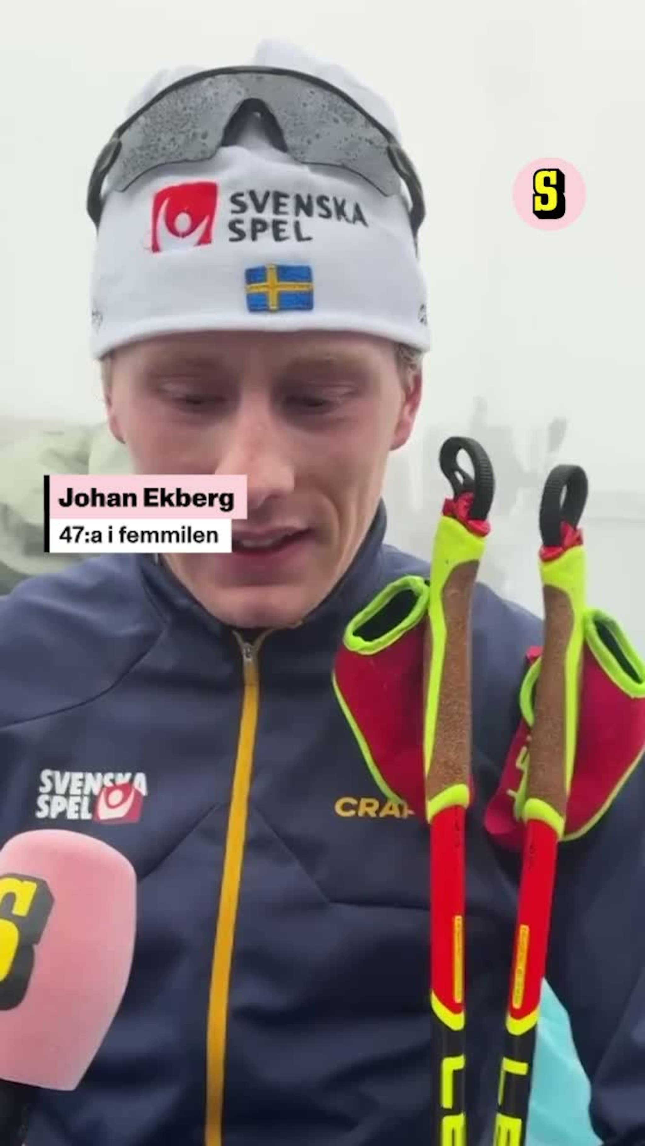 Kaoset i dimman: "Helt jävlig"