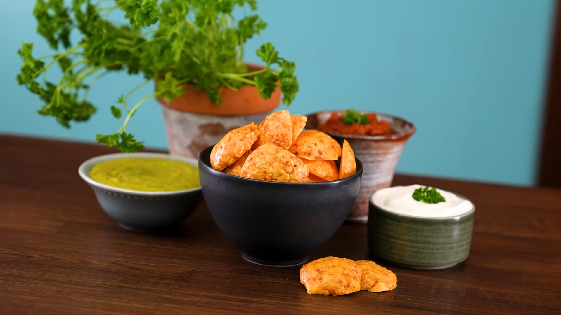 Snabba ostiga snacks