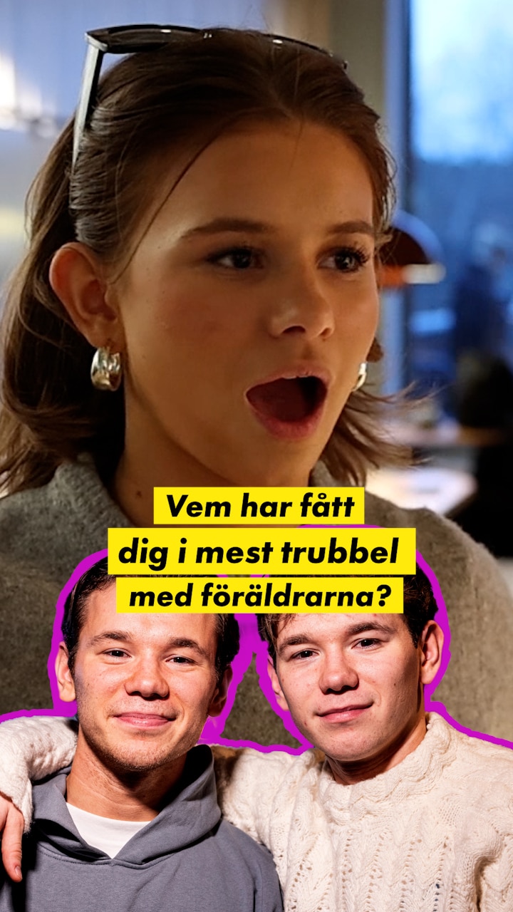 Marcus eller Martinus? – Lillasyster Emma väljer
