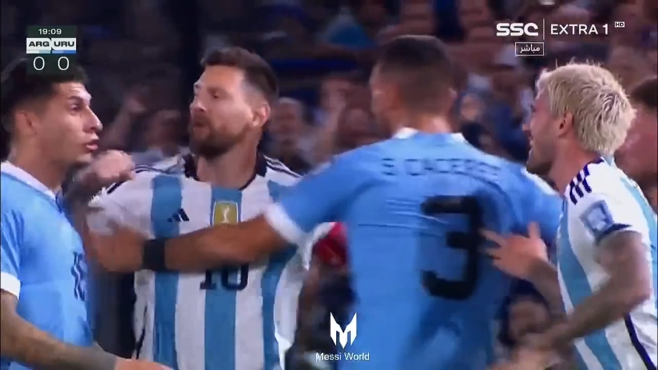 Messi i tumult – när Uruguay chockade Argentina