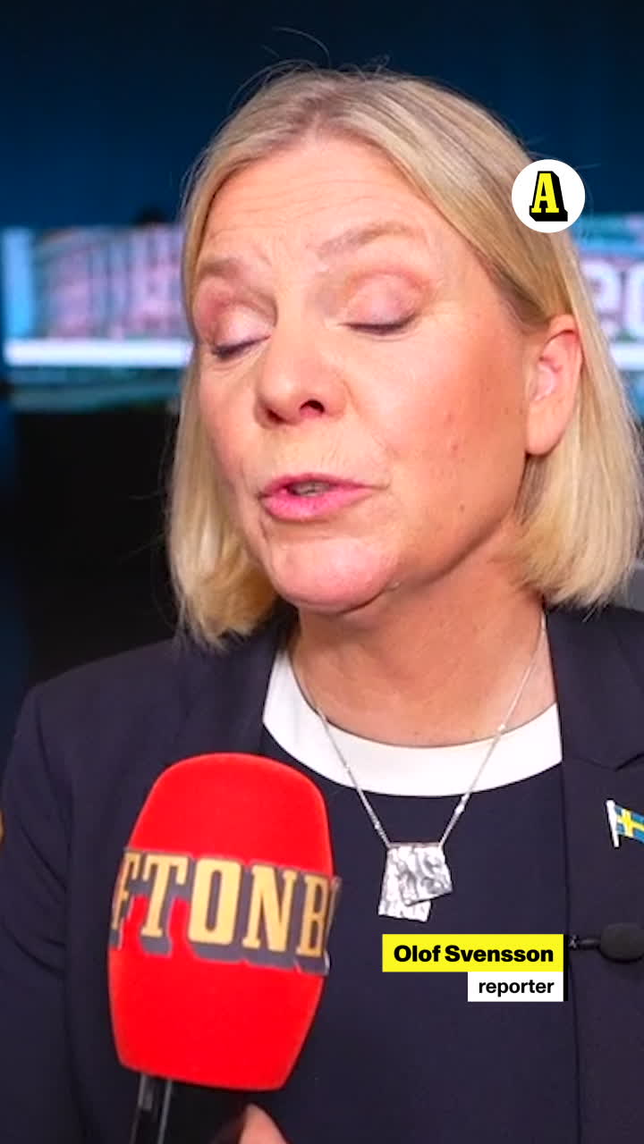 Magdalena Andersson (S) efter partiledardebatten: De skyller bara ifrån sig