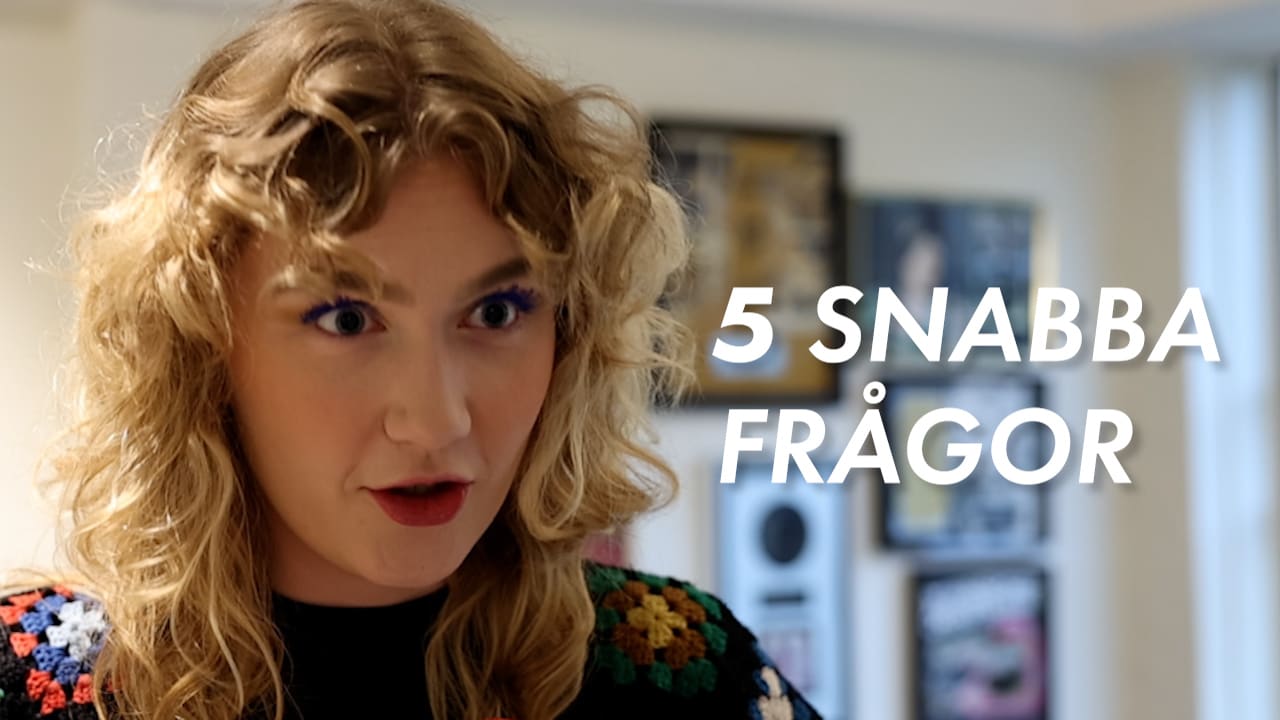 "Varm, filterlös och galen" – fem snabba frågor med Elin Wiigh