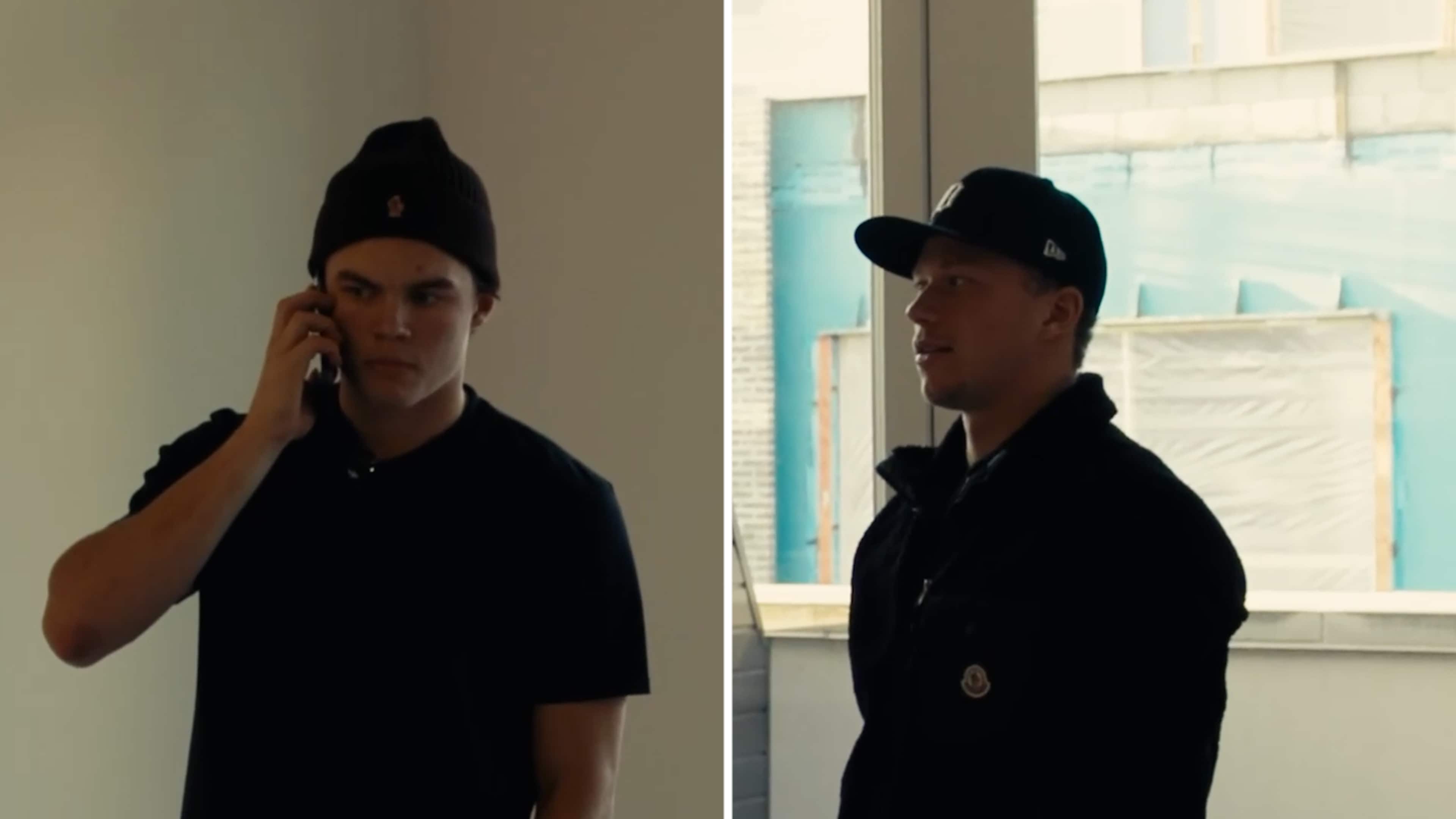 Lucas Raymond prankar NHL-rookien Sandin Pellikka