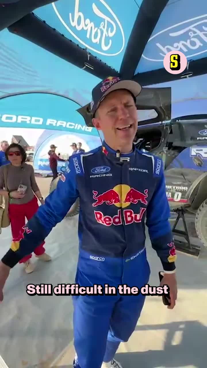 Mattias Ekström om årets första etappseger