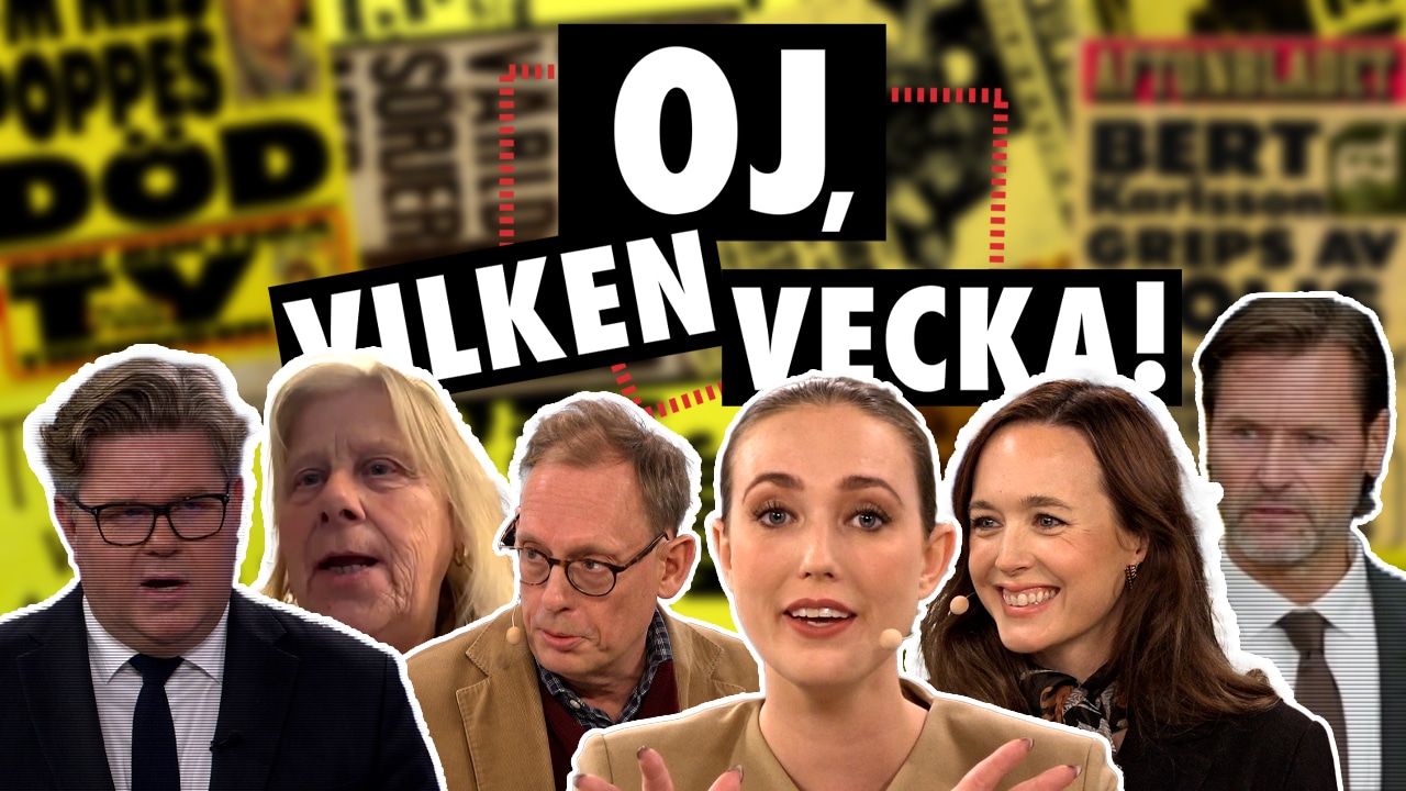 Oj, Vilken Vecka! – Den Osminkade Sanningen - Aftonbladet TV