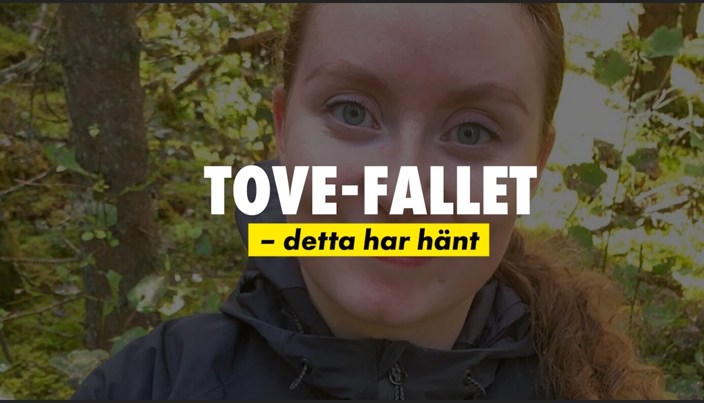 Tove-fallet – Detta har hänt