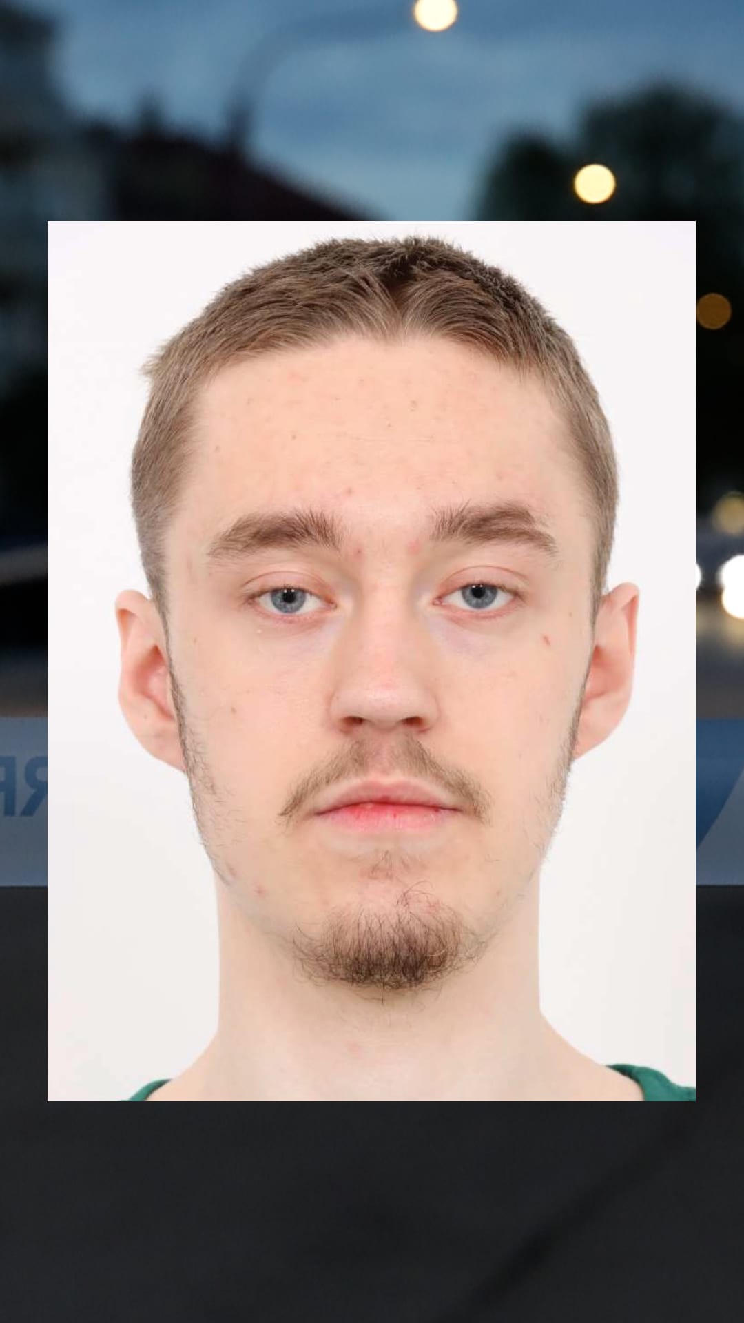 Han döms för trippelmordet