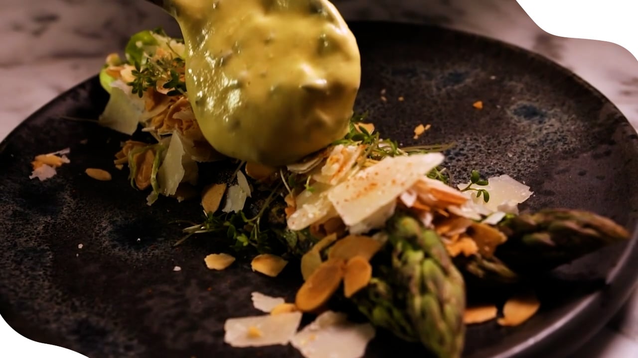 Såskurs, del 2: Bearnaisesås