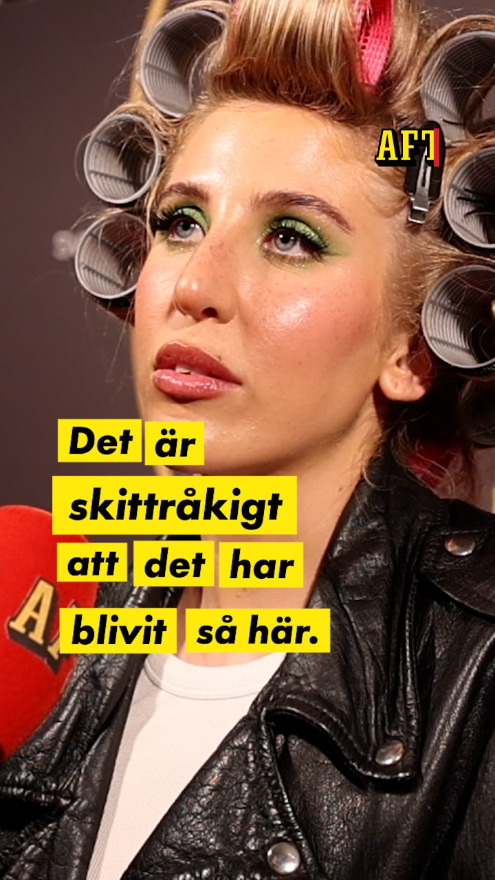 Hör Peg Parnevik om president Donald Trump