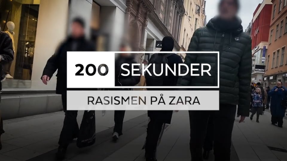 200 sekunder – Del 2: Rasismen på Zara