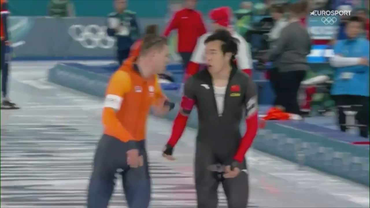 Rasande efter att ha missat medalj – slagen