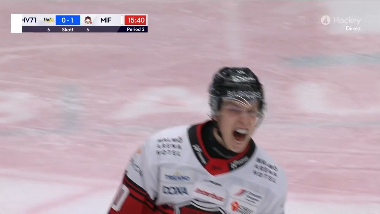 HV71 förlorar igen – överkört och utbuat