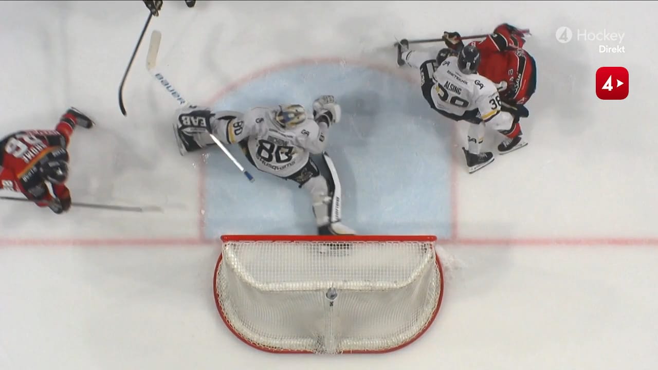 Luleå vann mot HV71 efter straffar