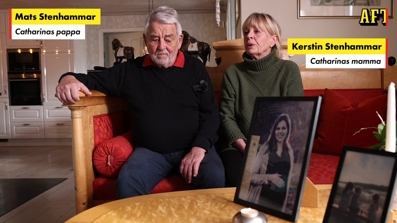 Föräldrarna om dotterns död: “Vill få upprättelse för Catharina”