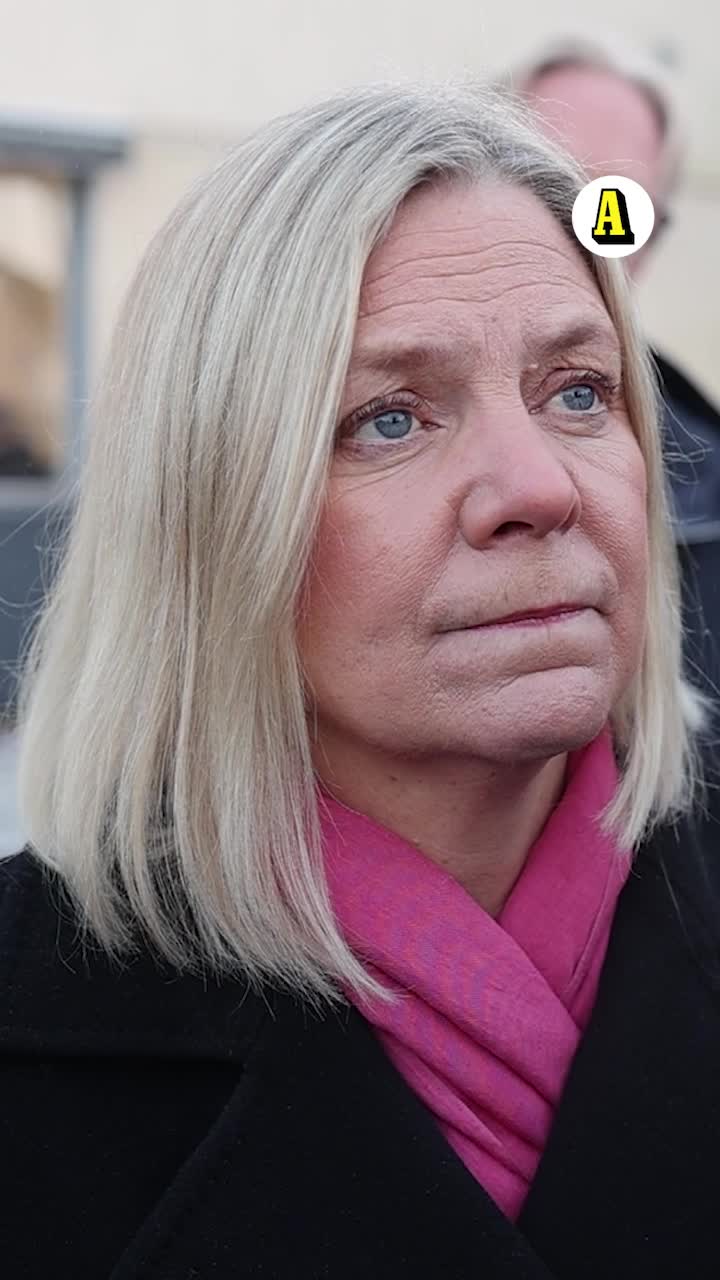 Magdalena Andersson om kontona i sociala medier: ”AIP media är ansvariga”