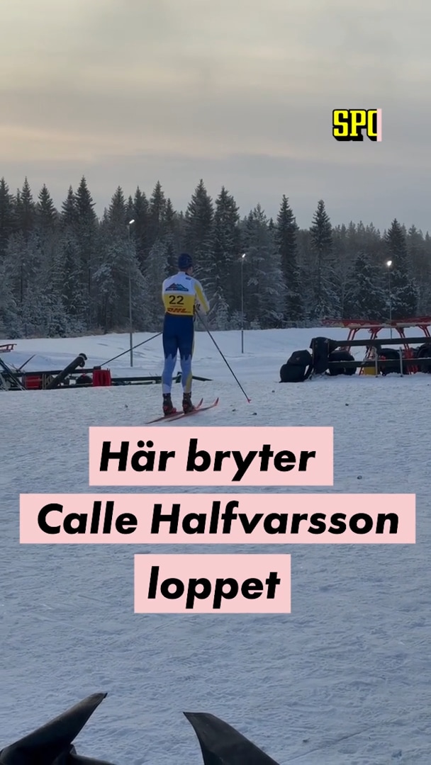 Calle bryter: "Går inte – ingenting funkar"