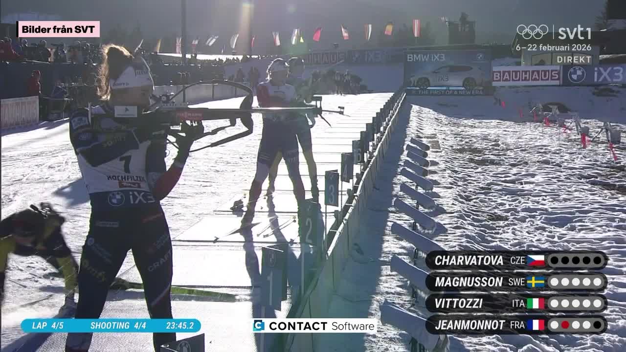 Magnusson i superform – tog ännu en pallplats