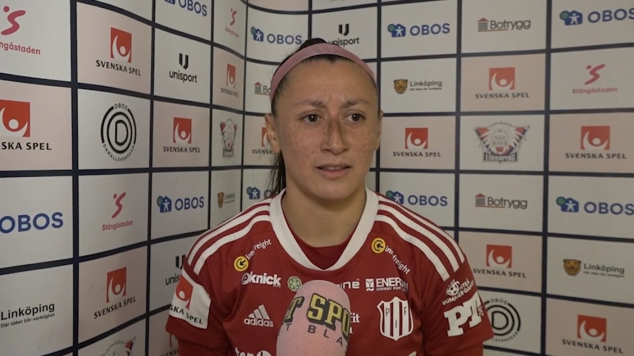 "Allt flyger här" – hör spelarna om vinden i Linköping