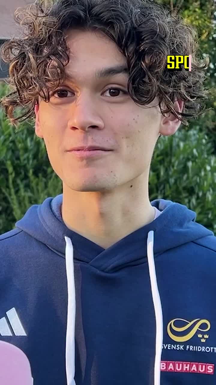 Melwin Lycke Holm “Det är kul att ställa till det för farsan”